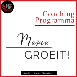 Coaching programma Mama groeit