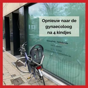 Opnieuw naar de gynaecoloog